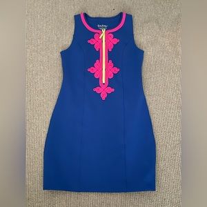 Gently Used Lilly Pulitzer “Scuba” Shift Dress